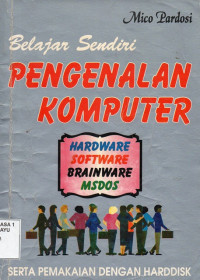 Image of Belajar Sendiri Pengenalan Komputer