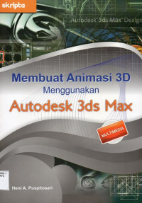 Image of Membuat Animasi 3D Menggunakan Autodesk 3ds Max