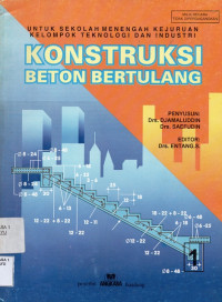 Image of Konstruksi Beton Bertulang Jilid 1