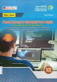 Image of Pemrograman Berorientasi Objek Kelas XII