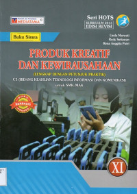 Image of Produk Kreatif dan Kewirausahaan Kelas XI C3 (Bidang Keahlian Teknologi Informasi dan Komunikasi)