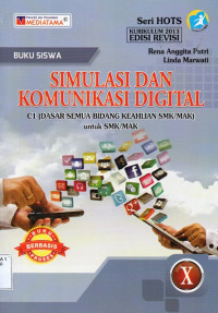 Image of Simulasi dan Komunikasi Digital Kelas X Edisi Revisi
