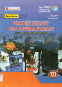 Image of Produk Kreatif dan Kewirausahaan Kelas XII C3 (Bidang Keahlian Teknologi Informasi dan Komunikasi)