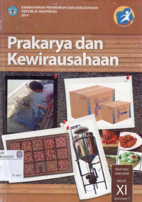 Image of Prakarya dan Kewirausahaan Kelas XI Semester 1