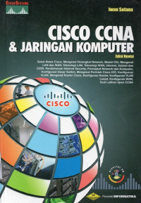 Image of CISCO CCNA & Jaringan Komputer Edisi Revisi