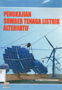 Image of Pengkajian Sumber Tenaga Listrik Alternatif