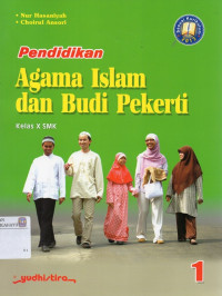 Image of Pendidikan Pendidikan Agama Islam dan Budi Pekerti 1 Kelas X