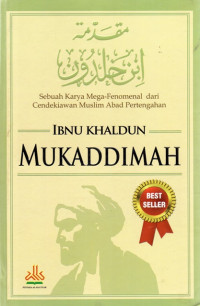 Image of Ibnu Khaldun Mukaddimah