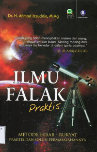 Image of Ilmu Falak Praktis Metode Hisab Rukiyah Praktis dan Solusi Permasalahan