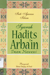 Image of Syarah Hadist Arbain Imam Nawawi