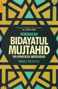 Image of Ringkasan Bidayatul Mujtahid Wa Nihayatul Mustashid