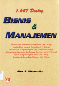Image of Bisnis dan Manajemen