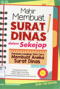 Image of Mahir Membuat Surat Dinas dalam Sekejap