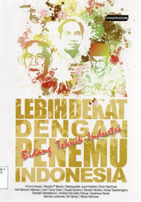Image of Lebih Dekat Dengan Penemu Indonesia Bidang Teknik Industri