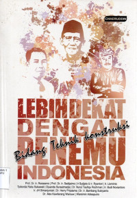 Image of Lebih Dekat Dengan Penemu Indonesia Bidang Teknik Konstruksi