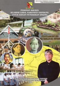 Image of Pedoman Khusus Sejarah Lokal Kabupaten Bandung
