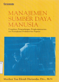 Image of Manajemen Sumber Daya Manusia