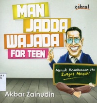 Image of Man Jadda Wajada For Teen