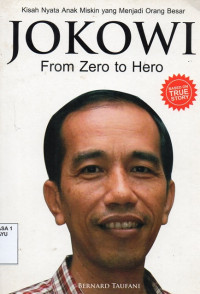 Image of Jokowi From Zero to Hero
