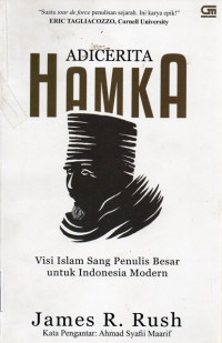 Image of Adi Cerita Hamka Visi Islam Sang Penulis Besar Untuk Indonesia Modern