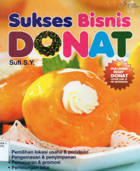 Image of Sukses Bisnis Donat