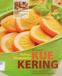 Image of Sukses Wirausaha Kue Kering