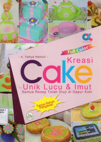 Image of Kreasi Cake unik Lucu & Imut