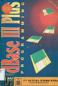 Image of Dbase III Plus Programming
