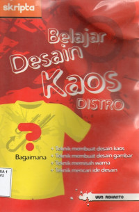 Image of Belajar Desain Kaos Distro