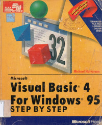 Image of Microsoft Visual Basic 4 For Windows 95 Step by Step