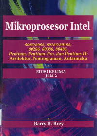 Image of Mikroprosesor Intel Jilid 2