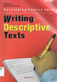 Image of Writing Descriptive Texts