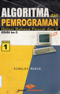 Image of Algoritma dan Pemrograman dalam BahasaPascal dan C Edisi ke 3