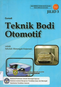 Image of Teknik Bodi Otomotif Jilid 3