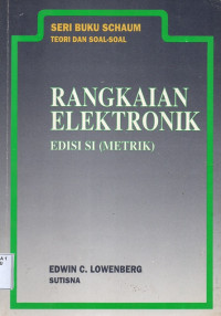 Image of Rangkaian Elektronik Edisi SI ( Metrik )