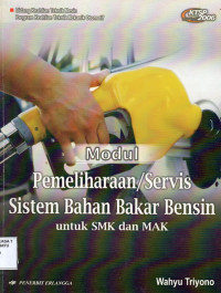 Image of Modul Pemeliharaan Servis Sistem Bahan Bakar Bensin