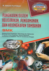 Image of Rangkaian Sistem Kelistrikan Pengamanan dan kelengkapan Tambahan