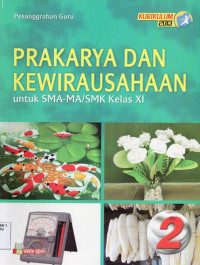 Image of Prakarya dan Kewirausahaan 2 Kelas XI Pesanggrahan Guru