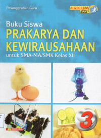 Image of Prakarya dan Kewirausahaan 3 Kelas XII Pesanggahan Guru