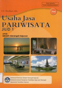 Image of Usaha Jasa Pariwisata Jilid 1