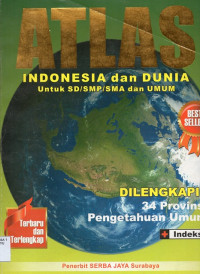 Image of Atlas Indonesia dan Dunia Indek
