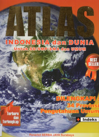 Image of Atlas Indonesia dan Dunia