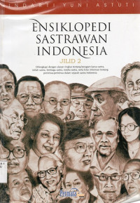 Image of ENSIKLOPEDI SASTRAWAN INDONESIA JILID 2