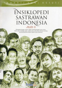 Image of Ensiklopedia Sastrawan Indonesia Jilid 3