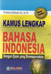 Image of Kamus Lengkap Bahasa Indonesia Dengan Ejaan yang Disempurnakan