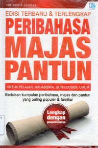 Image of Peribahasa Majas Pantun