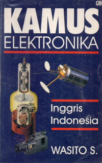 Image of Kamus Elektronika Inggris Indonesia