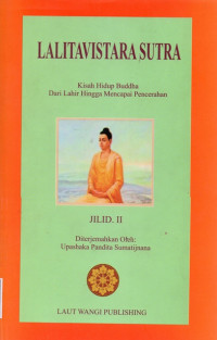 Image of Lalitavistara Sutra Jilid II