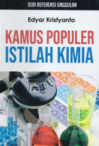 Image of Kamus Populer Istilah Kimia