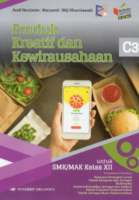 Image of Produk Kreatif dan Kewirausahaan Kelas XII